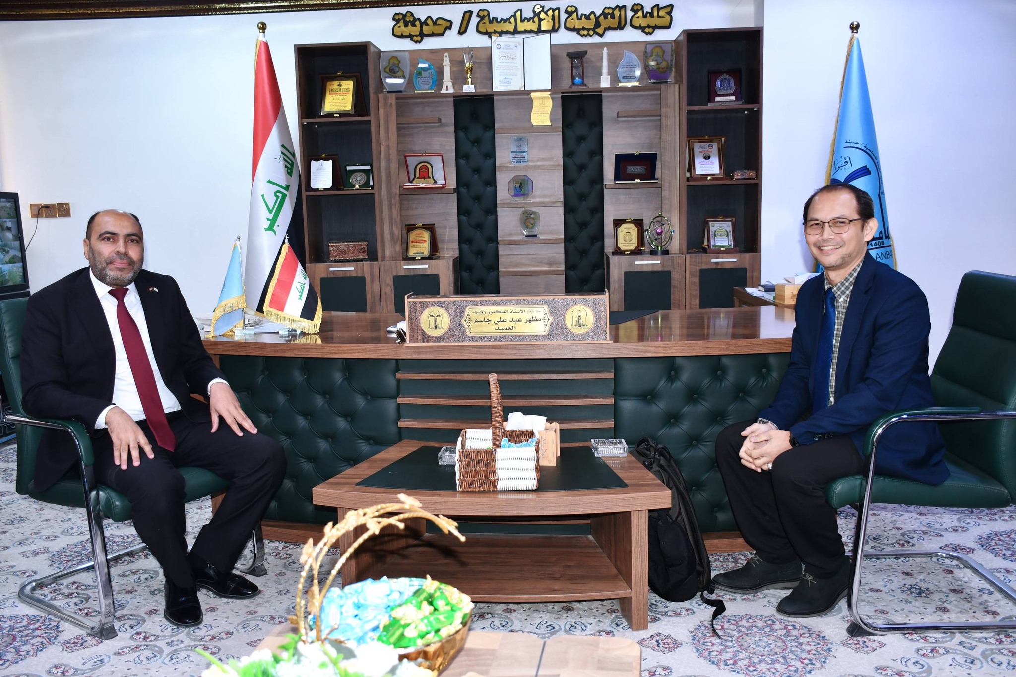 شراكة أكاديمية عابرة للحدود، من حديثة إلى ماليزيا كلية التربية الأساسية – حديثة تفتح آفاق التعاون مع جامعة UiTM الماليزية.